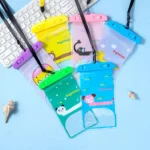 Cartoon Design Waterproof Phone Pouch - Image 3