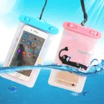 Cartoon Design Waterproof Phone Pouch - Image 4