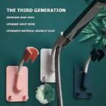 1 PC Self-Adhesive 360° Shower Adjustable Showerhead - Image 2