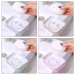 Smiley Double Layer Drain Soap Holder - Image 2