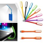3Pcs Flexible Mini USB LED Light Lamp for Laptop - Image 2