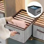 Multifunctional Foldable Rode clothes Organizer - Image 2