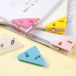 5Pcs Geometric Triangle Paper Clips - Image 2